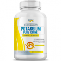 Potassium PLUS IODINE THYROID SUPPORT (100табл)
